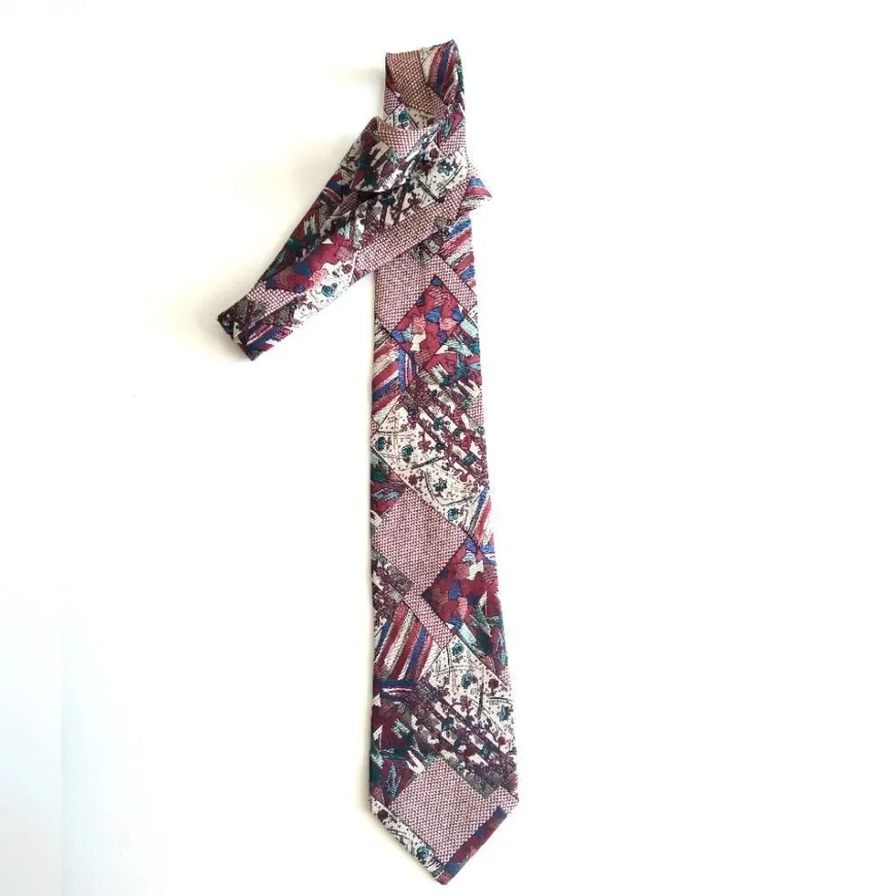 Vintage Patchwork Tie